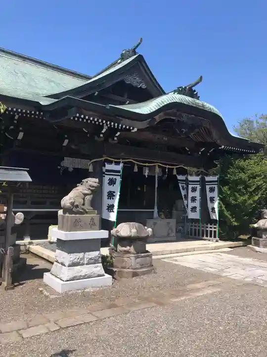 別雷皇太神の本殿・本堂