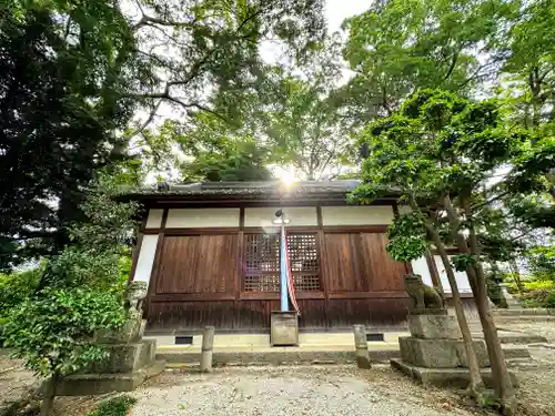 八皇子神社(奈良県)
