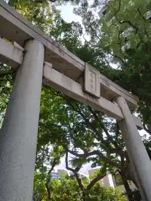 住吉神社の鳥居