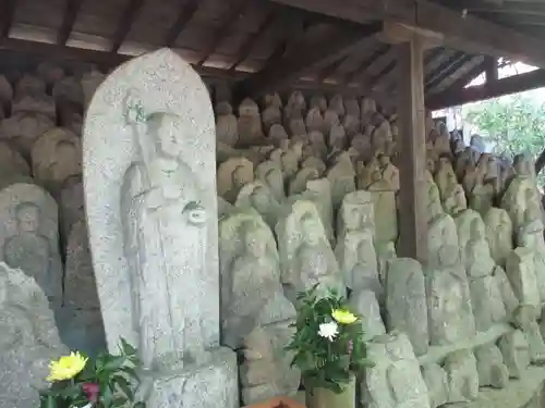 蓮華寺（洛北蓮華寺）の地蔵