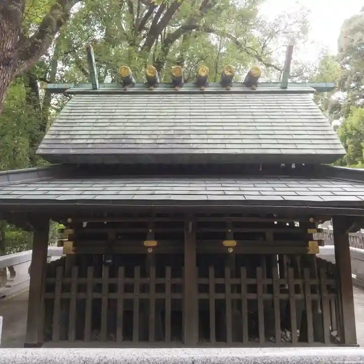 熊野神社の本殿・本堂