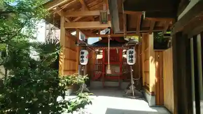 一宮神社の末社・摂社