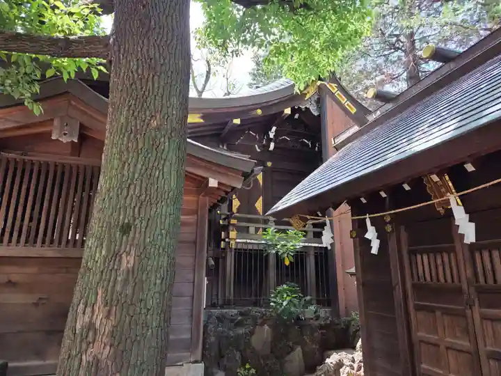 月見岡八幡神社(東京都)