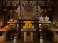 滑川神社 - 仕事と子どもの守り神(福島県)