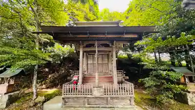 志波加神社(京都府)