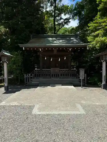 武蔵一宮氷川神社(埼玉県)