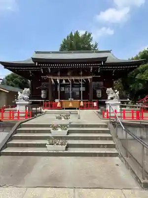 朝日氷川神社(埼玉県)