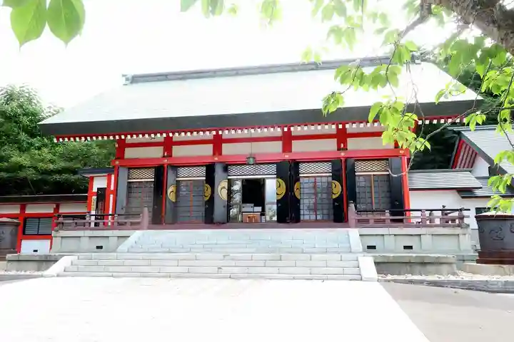 住吉神社の本殿・本堂