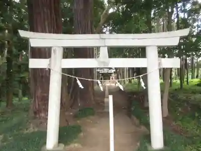 八幡神社の鳥居