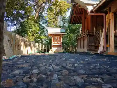 山神社の末社・摂社