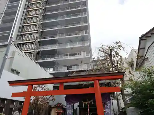 幸町辨財天の景色