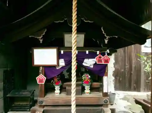 高松神明神社の末社・摂社