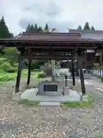 昌歓寺の手水舎