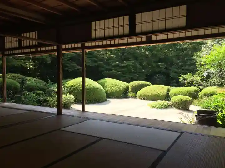 詩仙堂(丈山寺)の庭園