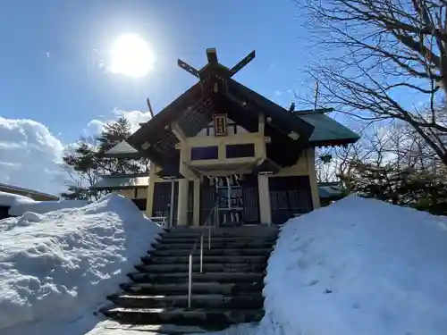 月寒神社の本殿