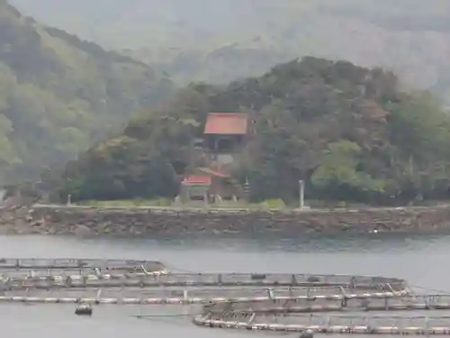志賀神社の周辺