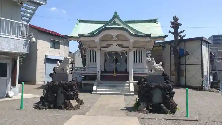 亀高神社(東京都)