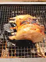 若宮神明社の食事