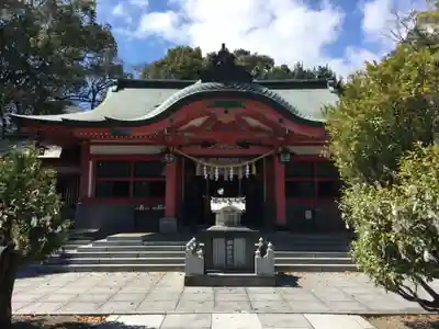 宮崎八幡宮の本殿・本堂