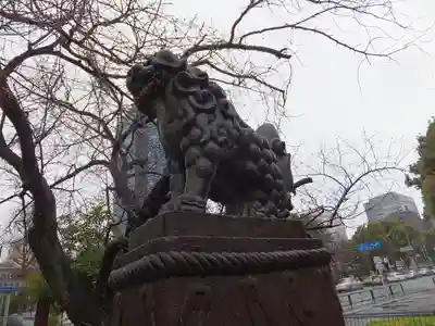 芝東照宮の狛犬