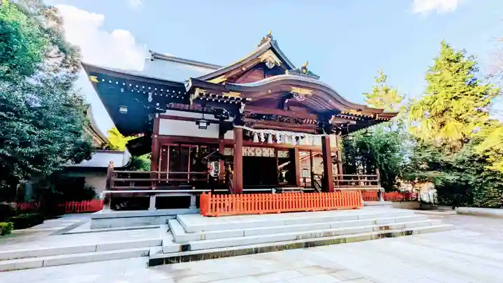 道野辺八幡宮の本殿・本堂