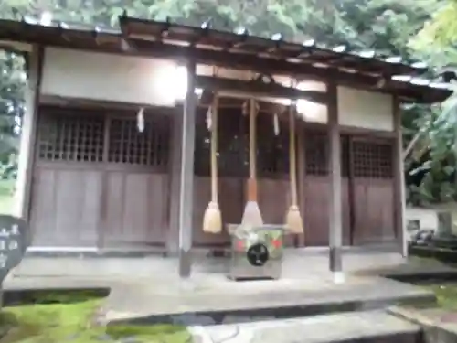 豊受大神の本殿・本堂