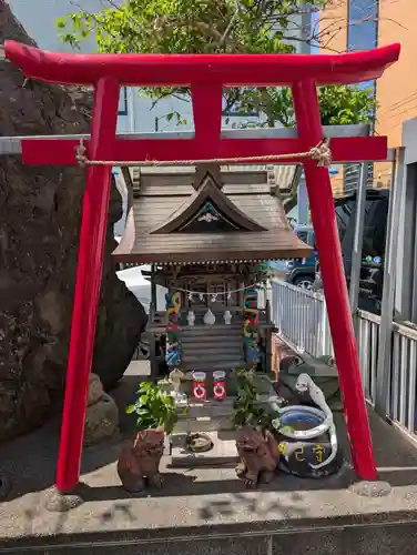 蛇幸都神社（蛇骨神社）(神奈川県)