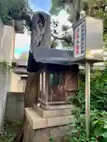 地主法徳大明神淸藤大龍王跡の本殿・本堂