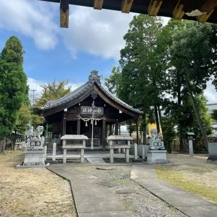 白山神社(松河戸町)(愛知県)