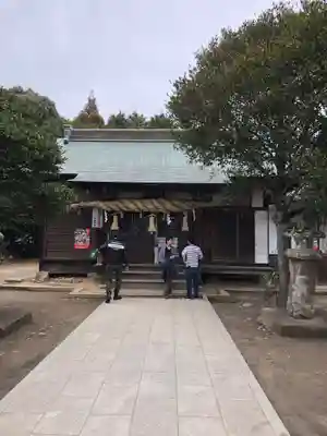 高屋神社の本殿・本堂