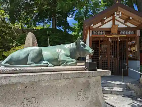 綱敷天満神社の狛犬