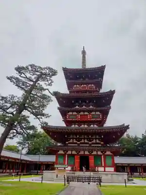 薬師寺の塔