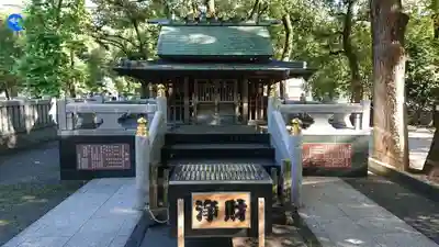 熊野神社の本殿・本堂