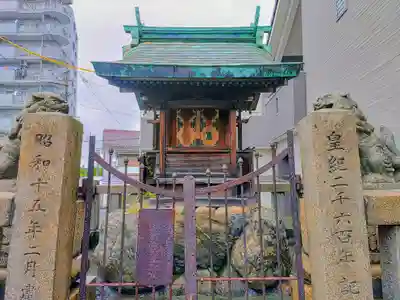大山祗社（新生）の本殿・本堂