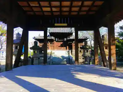 八劔社（中島新町八劔社）の本殿・本堂