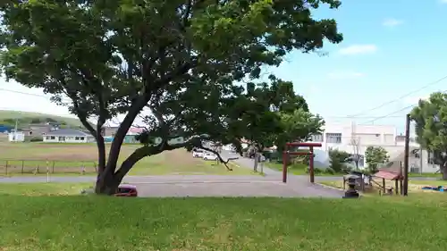 望来神社の景色