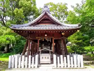 八劔社の本殿・本堂