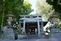 熊野福藏神社の鳥居