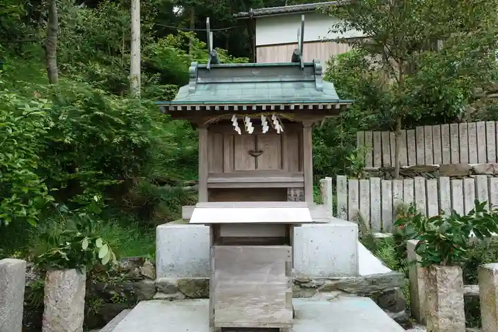 蟻通神社の末社・摂社