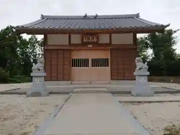 白山社の本殿・本堂