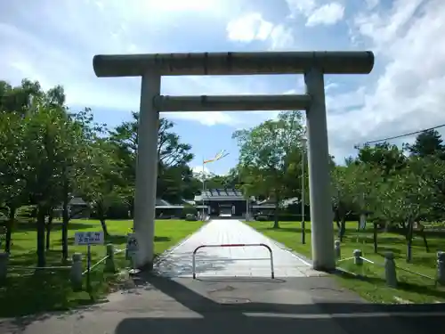 札幌護國神社の鳥居