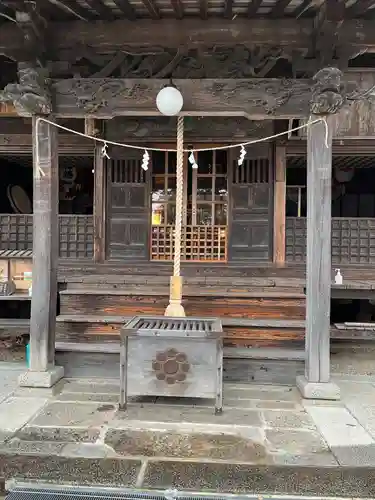 黒沼神社の本殿・本堂