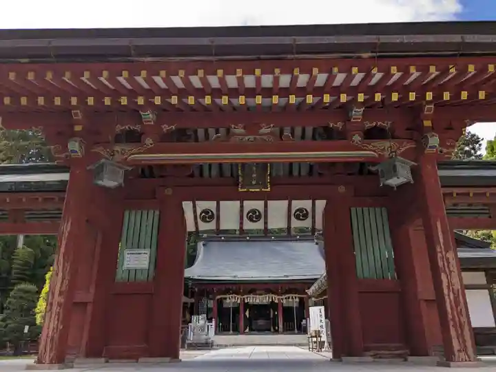 志波彦神社・鹽竈神社(宮城県)
