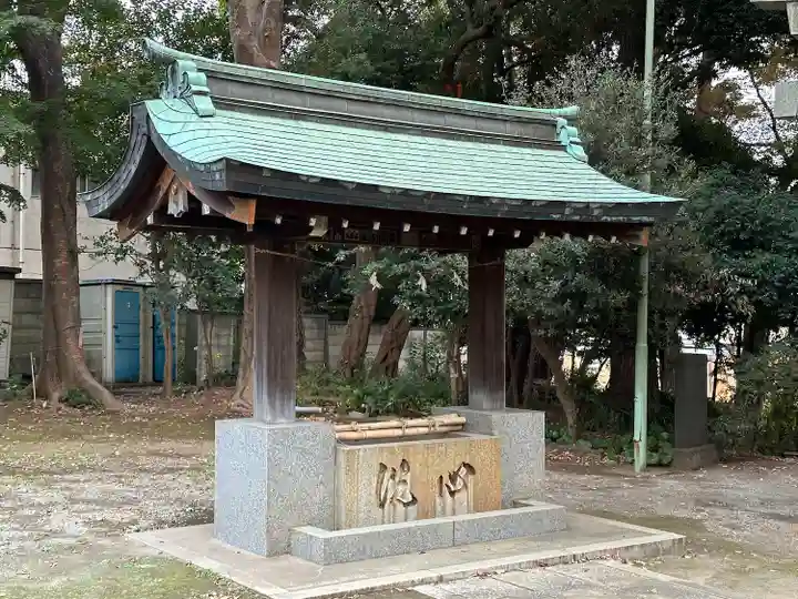 野毛六所神社(東京都)