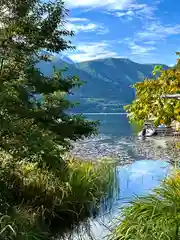 仁科神社(長野県)