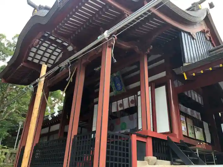 鹿児島神宮の本殿・本堂