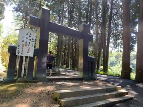 牛伏寺のその他建物