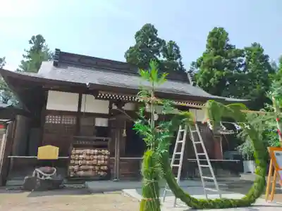 花巻神社の本殿・本堂