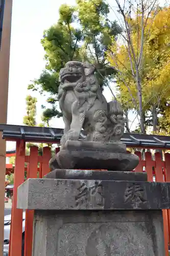 生田神社の狛犬