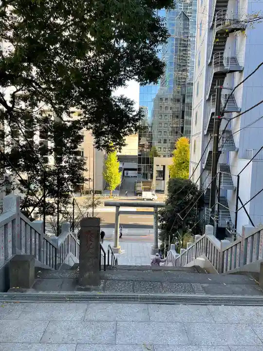 西久保八幡神社(東京都)